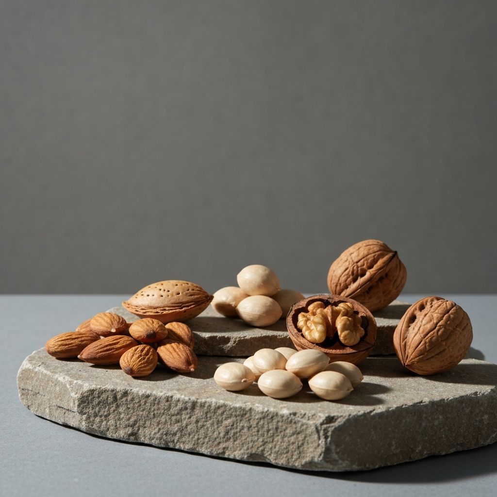 Natürliche Quellen von Nährstoffen